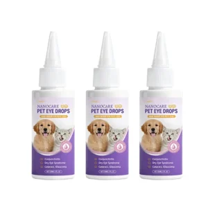 Timilk® NanoCare Pet Eye Drops 👩⚕️ FDA Approved | Relieves Conjunctivitis, Dry Eyes, Cataracts & Keratitis 🐶🐱
