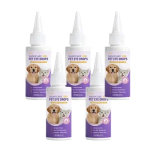 Timilk® NanoCare Pet Eye Drops 👩⚕️ FDA Approved | Relieves Conjunctivitis, Dry Eyes, Cataracts & Keratitis 🐶🐱