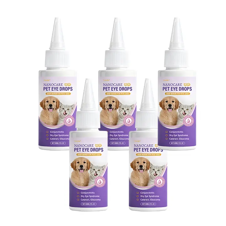 Timilk® NanoCare Pet Eye Drops 👩⚕️ FDA Approved | Relieves Conjunctivitis, Dry Eyes, Cataracts & Keratitis 🐶🐱