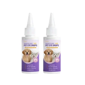 Timilk® NanoCare Pet Eye Drops 👩⚕️ FDA Approved | Relieves Conjunctivitis, Dry Eyes, Cataracts & Keratitis 🐶🐱