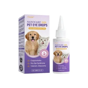 Timilk® NanoCare Pet Eye Drops 👩⚕️ FDA Approved | Relieves Conjunctivitis, Dry Eyes, Cataracts & Keratitis 🐶🐱