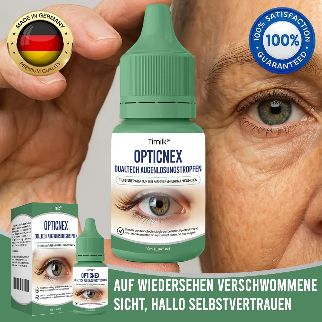 Timilk® OpticNex DualTech Augenlösungstropfen