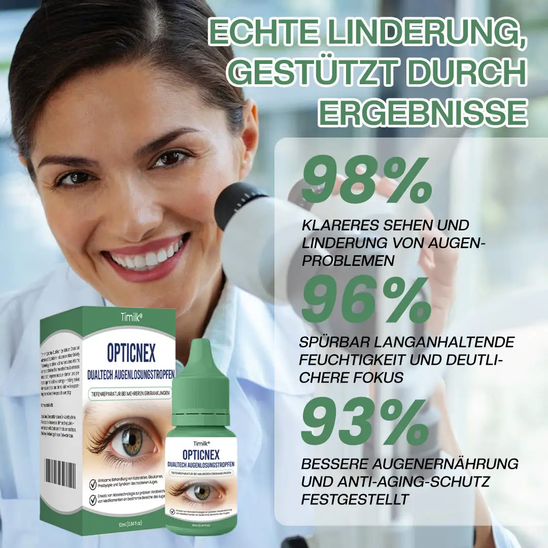 Timilk® OpticNex DualTech Augenlösungstropfen