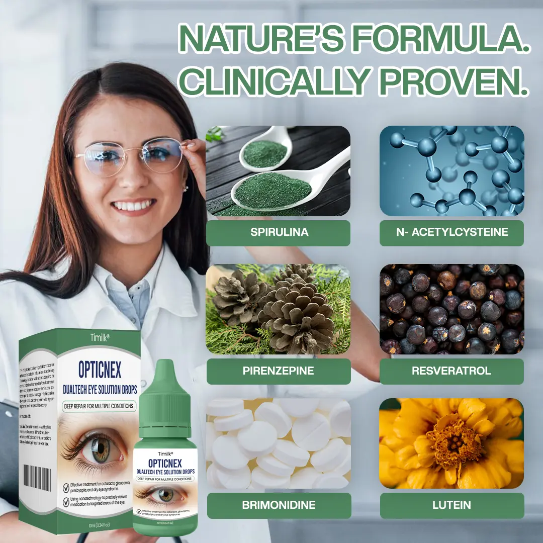 Timilk® OpticNex DualTech Eye Solution Drops (A)