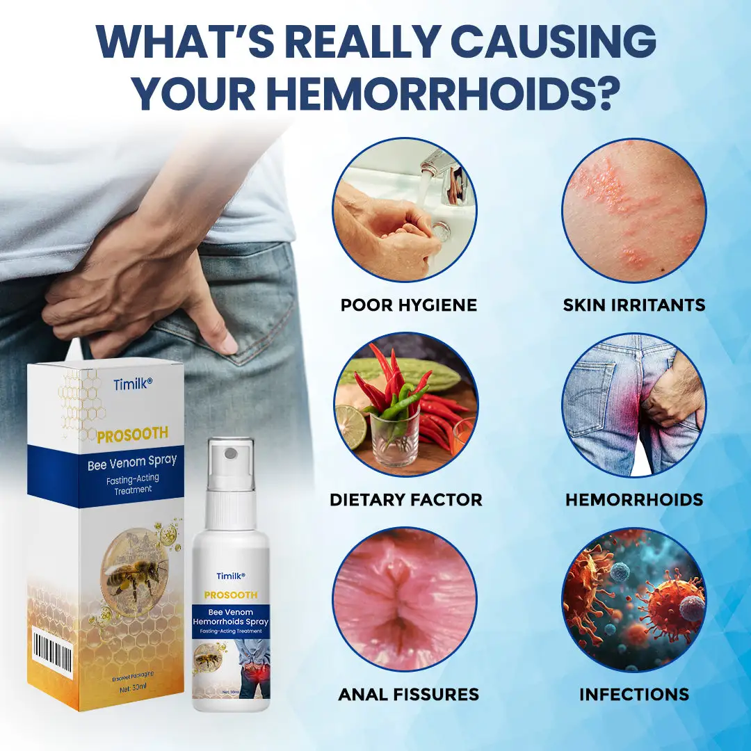 Timilk® ProSooth Bee Venom Hemorrhoids Spray(A)