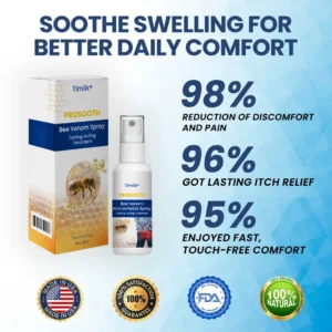 Timilk® ProSooth Bee Venom Hemorrhoids Spray(A)