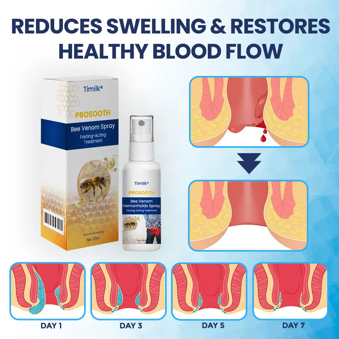 Timilk® ProSooth Bee Venom Hemorrhoids Spray(A)