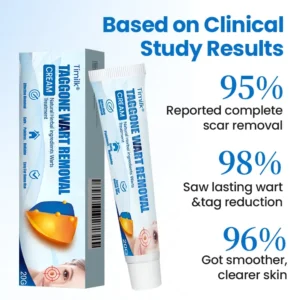 Timilk® TagGone Wart Removal Cream (A)