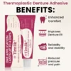 Timilk® UltraBond Premium Denture Adhesive 🌟