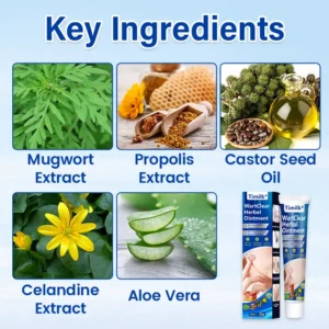 Timilk® WartClear Herbal Ointment 🇬🇧 XH-WartClear-UPSELL