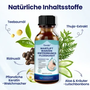 Timilk® WartLift Warzen-Entfernungsflüssigkeit