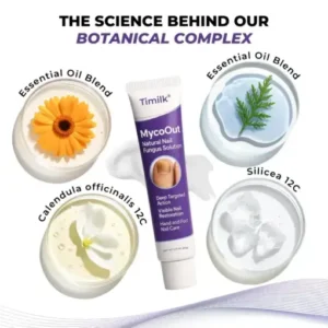 Timilk® MycoOut Natural Nail Fungus Solution