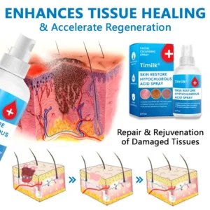 Timilk® Skin Restore Hypochlorous Acid Spray