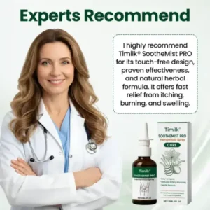Timilk® SootheMist PRO Hemorrhoid Spray