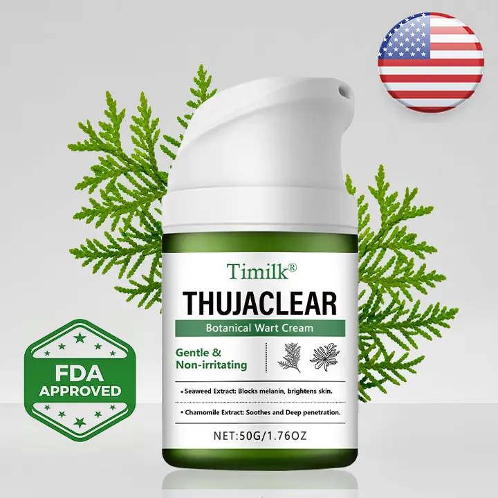 Timilk® ThujaClear Botanical Wart Cream (A)
