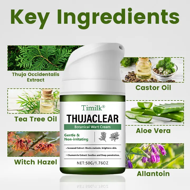 Timilk® ThujaClear Botanical Wart Cream (A)